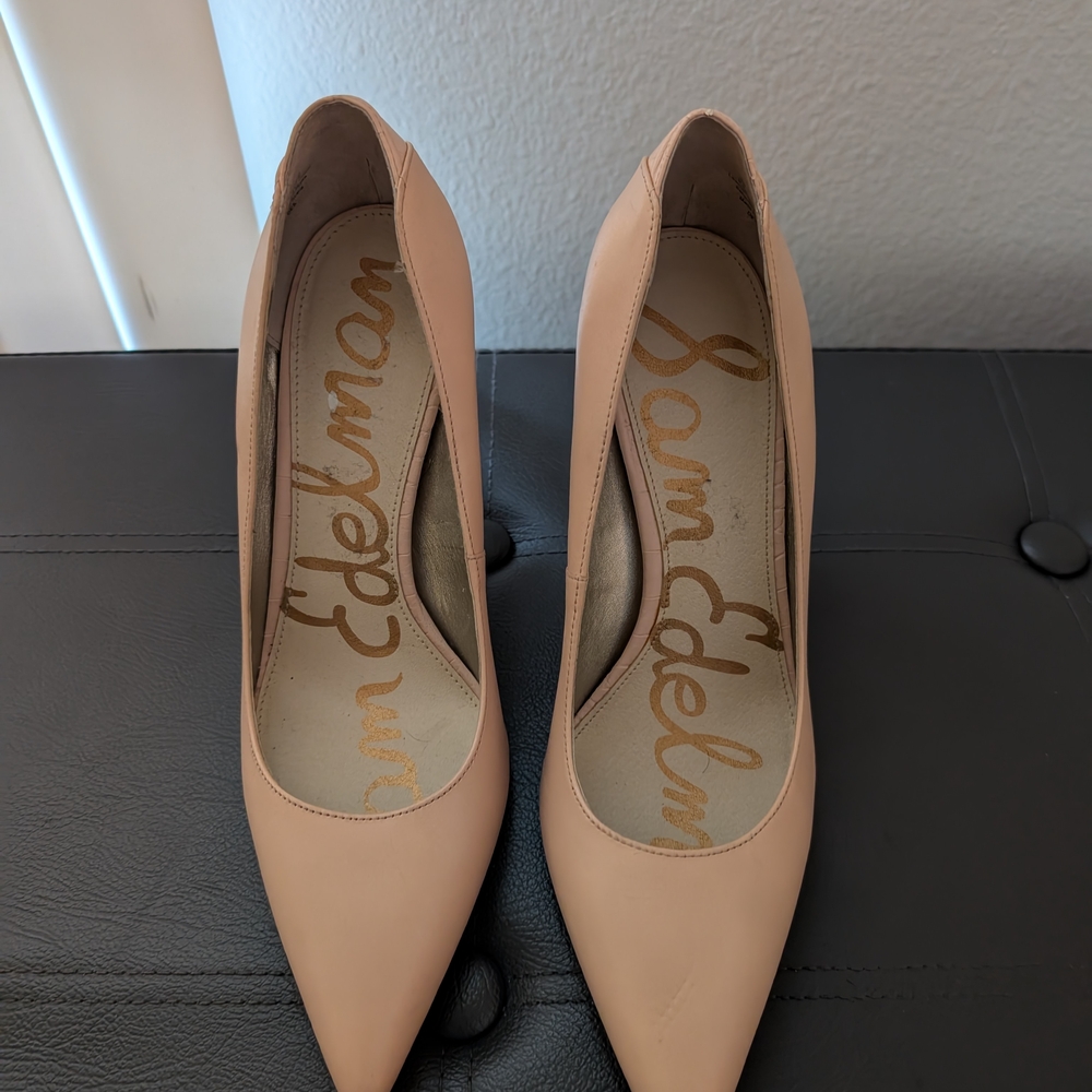 Sam Edelman Women's Nude Pumps